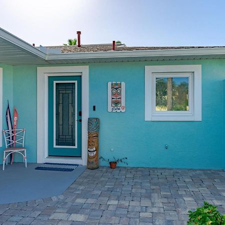 Dog Friendly Home Wprivate Fenced Yard, Garage & Fire Pit Steps To The Beach! New Smyrna Beach Esterno foto