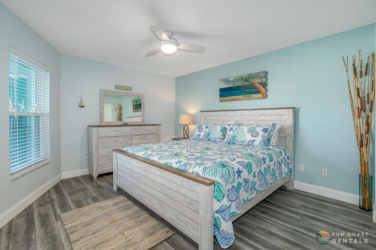 Dog Friendly Home Wprivate Fenced Yard, Garage & Fire Pit Steps To The Beach! New Smyrna Beach Esterno foto