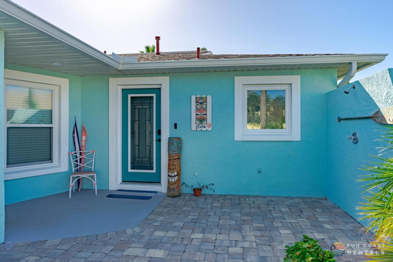 Dog Friendly Home Wprivate Fenced Yard, Garage & Fire Pit Steps To The Beach! New Smyrna Beach Esterno foto