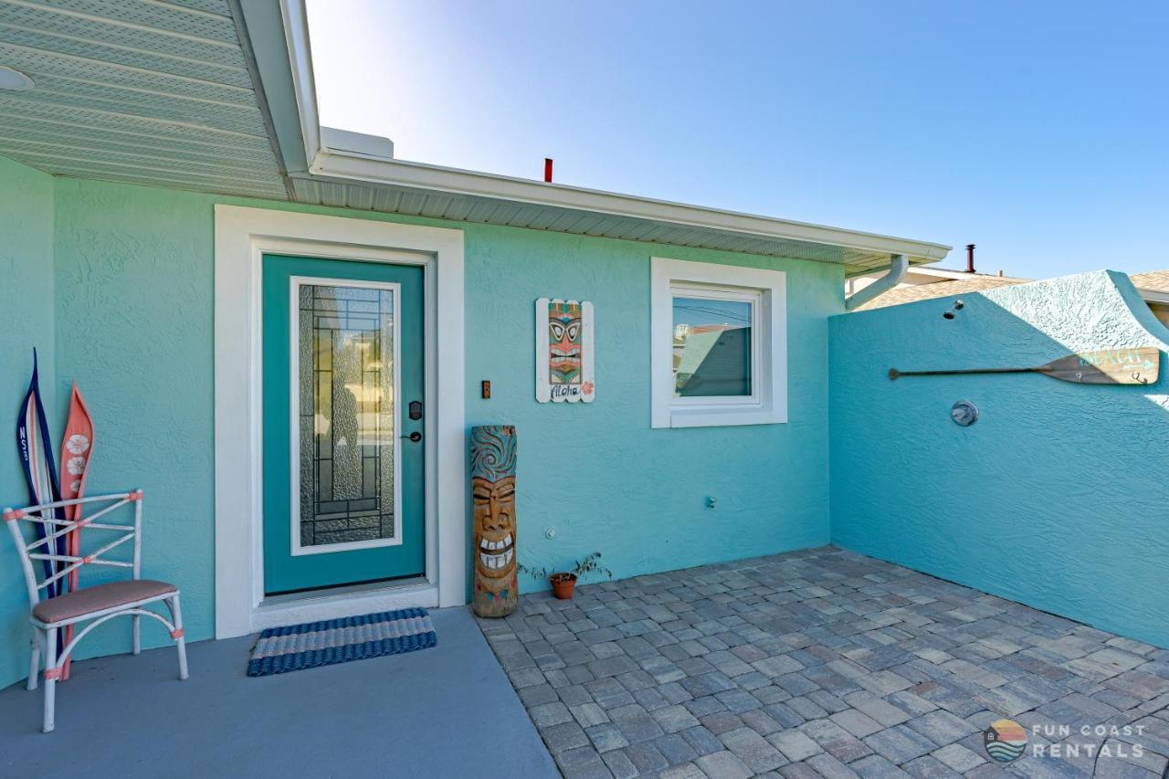 Dog Friendly Home Wprivate Fenced Yard, Garage & Fire Pit Steps To The Beach! New Smyrna Beach Esterno foto