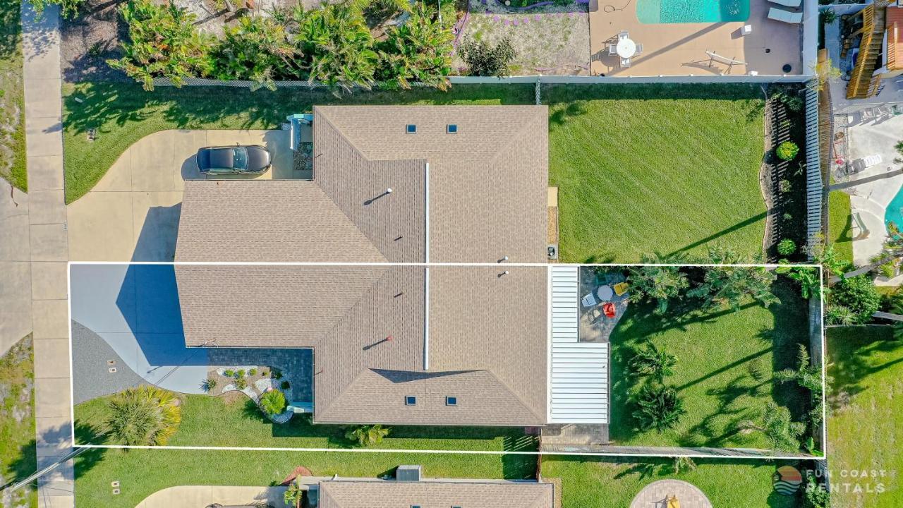 Dog Friendly Home Wprivate Fenced Yard, Garage & Fire Pit Steps To The Beach! New Smyrna Beach Esterno foto
