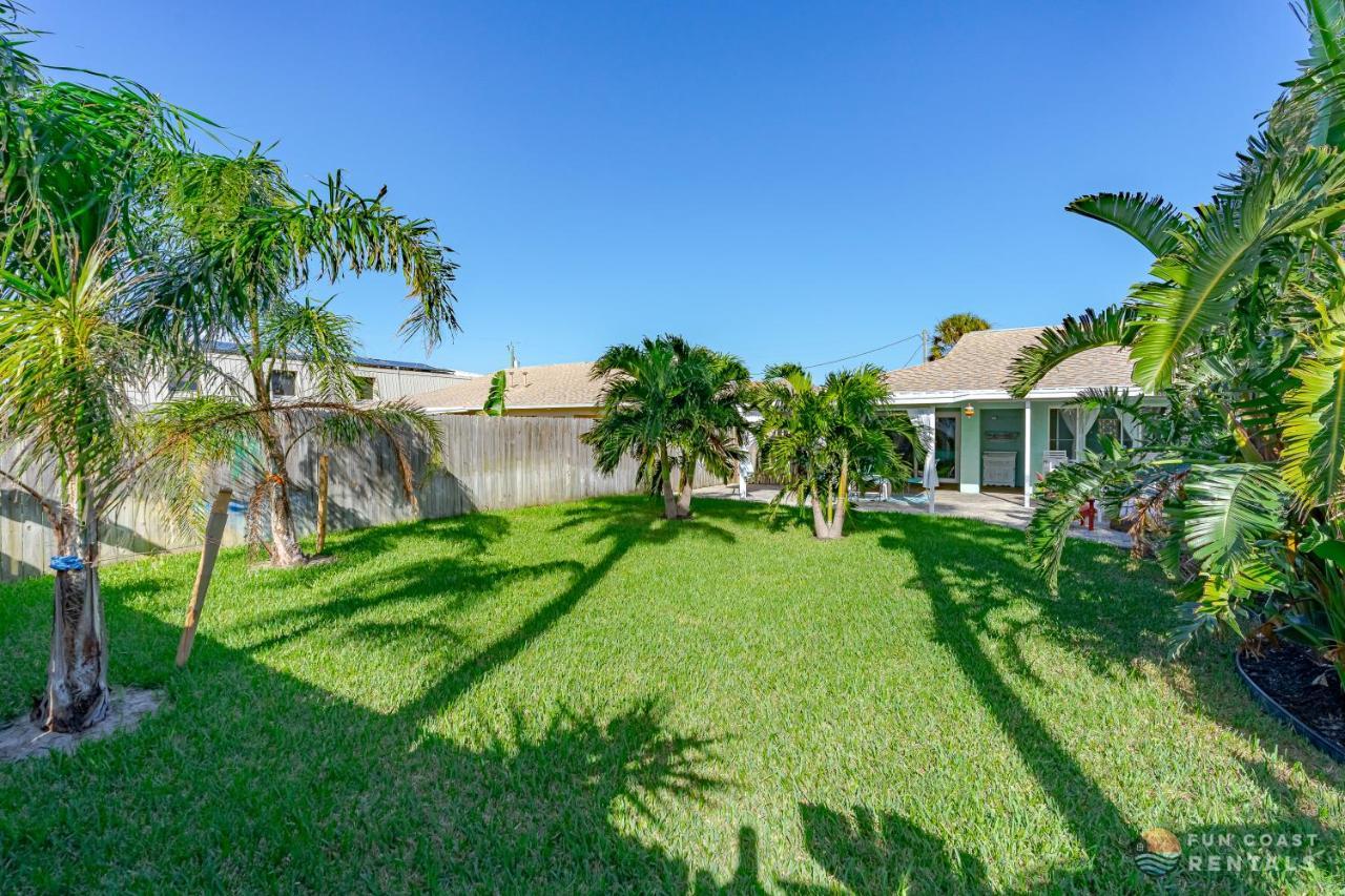 Dog Friendly Home Wprivate Fenced Yard, Garage & Fire Pit Steps To The Beach! New Smyrna Beach Esterno foto