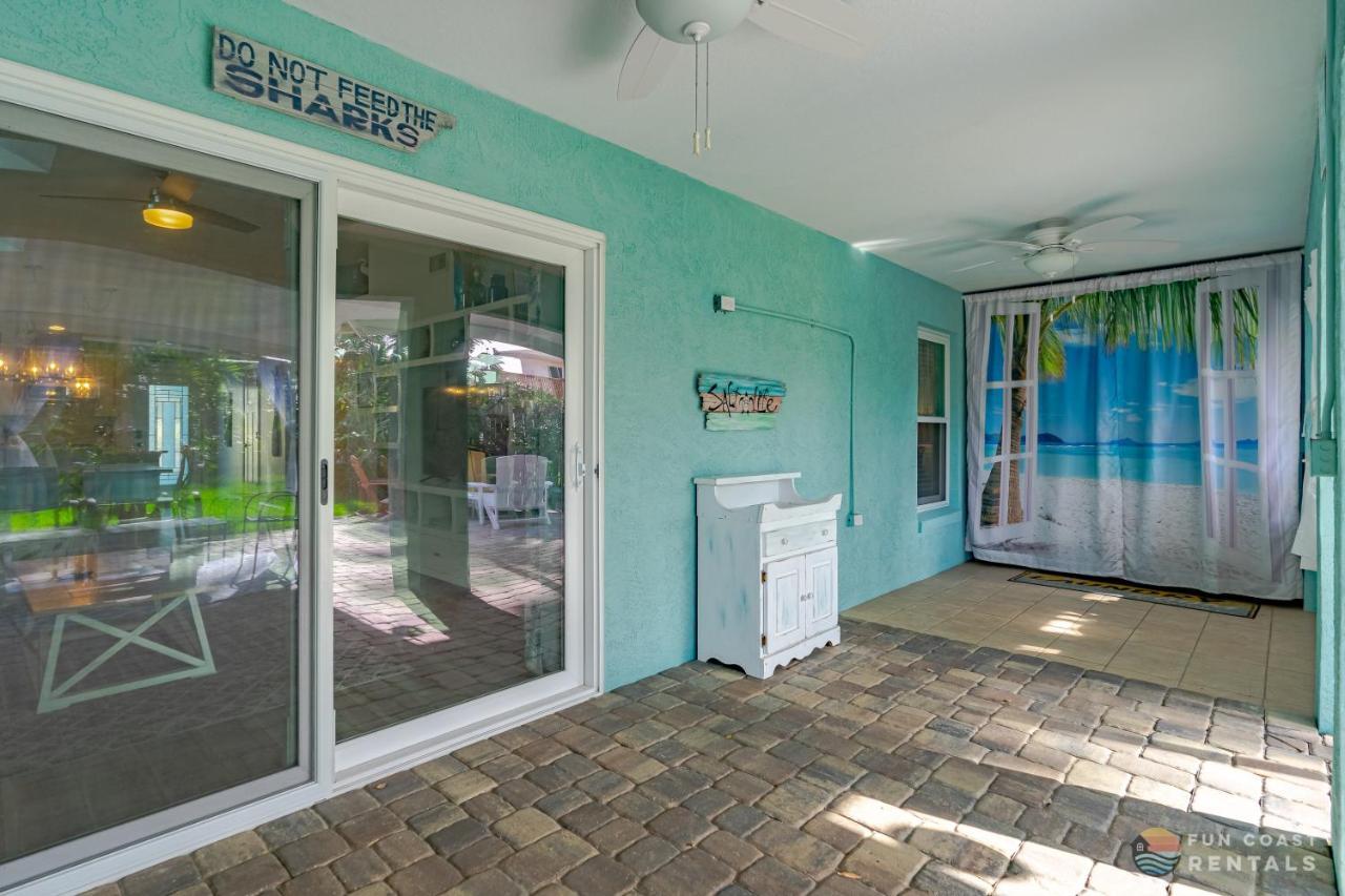 Dog Friendly Home Wprivate Fenced Yard, Garage & Fire Pit Steps To The Beach! New Smyrna Beach Esterno foto