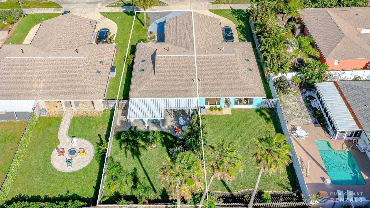 Dog Friendly Home Wprivate Fenced Yard, Garage & Fire Pit Steps To The Beach! New Smyrna Beach Esterno foto