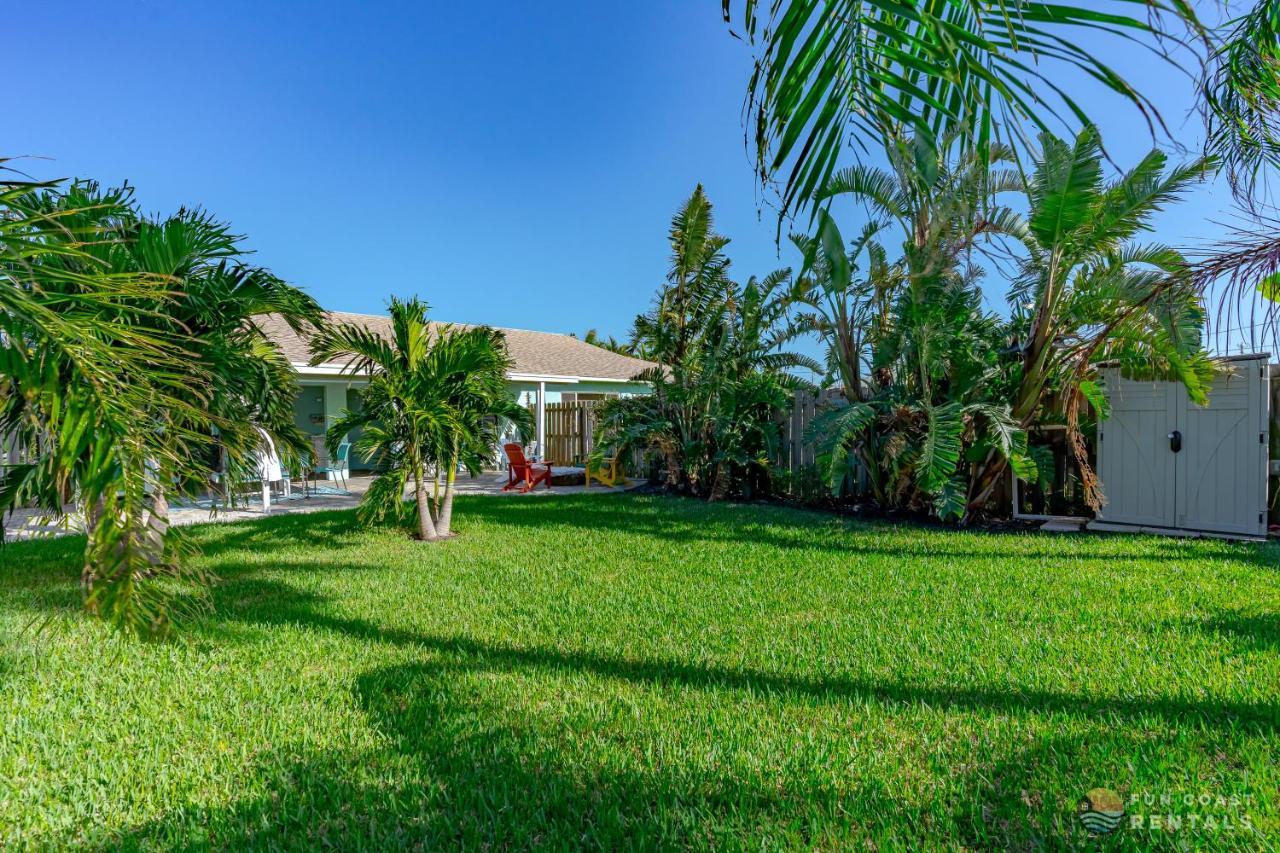 Dog Friendly Home Wprivate Fenced Yard, Garage & Fire Pit Steps To The Beach! New Smyrna Beach Esterno foto